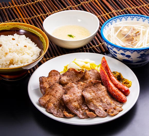 丸たん丸得定食