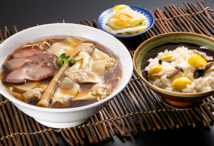 ランチ牛たん丼