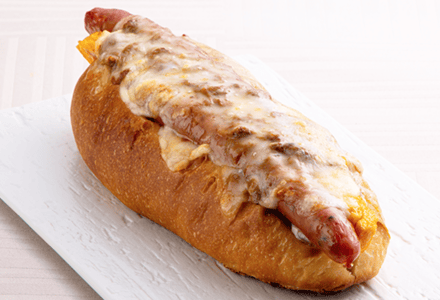 牛たんホットドック