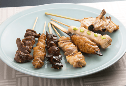 焼鳥盛り合せ