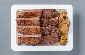 牛たん・牛ハラミ 合い盛り弁当