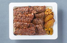 牛ハラミ弁当（8枚）