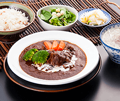牛たんシチュー定食