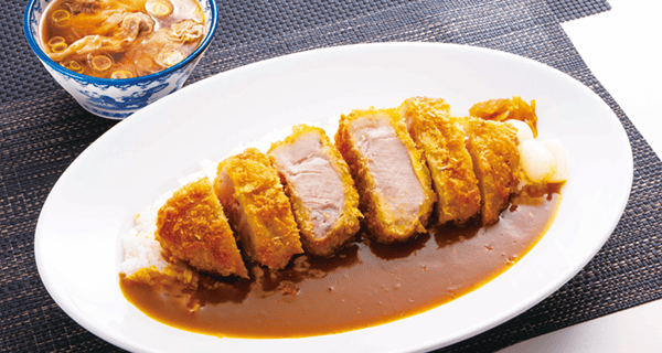上かつカレー