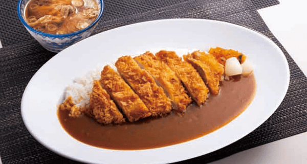 並かつカレー