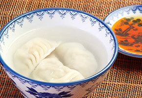 牛たん水ギョーザ