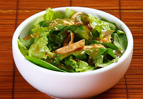 あおい菜っ葉のサラダ