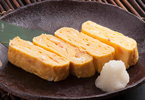 蔵王地養卵桜巻き