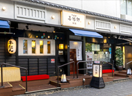 店舗の外観